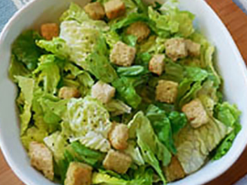 Phe-armer Caesar Salad