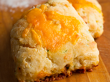 Scones au Cheddar