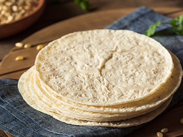 Tortillas spécial PCU